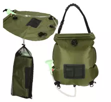 Turistinis dušas, žalias, 20l