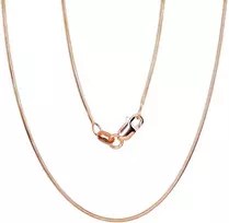 Sidabrinė grandinėlė Snake 1 mm - 1 mm. - 45 - 4 g.