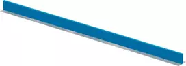 Uponor Minitec išsiplėtimo profilis 1,3 m 40 x 10 mm