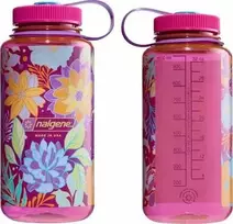 Nalgene butelis plačiu kakleliu 1L Florals