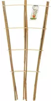 ProGarden bambukinės laiptuotos augalų atramos 75 cm 3 vnt