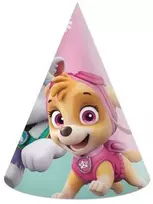 GoDan Czapeczki papierowe Paw Patrol Skye & Everest 6szt
