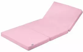 Matex Sulankstomas kelioninis čiužinys, vandeniui atsparus ir kvėpuojantis, 120x60x6 cm, stovyklavimui ir lauko naudojimui, vaikiškas miegojimo kilimėlis, iškylų paklotas
