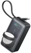Anker MagGo Power Bank | 10000 mAh | Juodas Stone