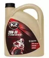 K2 K2 OLEJ SILNIKOWY 20W50 4T STROKE ESTER 5L