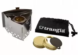 Trangia Trangia Triangle Stove su palnikiem