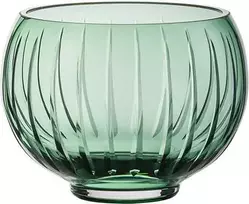 Zwiesel Small vase Smoky Žalias, Signum
