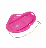 Marmat vaikiškos rogės-čiuožyklos sniegui, plastikinės, rožinės, MARMAT, 30 kg