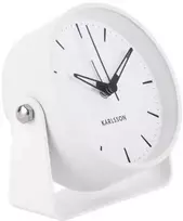 Karlsson CALM minimalistinis žadintuvas, Ø 9,5 cm
