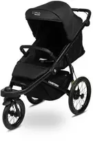Caretero Lima Deluxe – triratis visureigio vežimėlis | Juoda