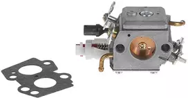 GERMAN VOKIEČIŠKAS KARBIURATORIUS HUSQVARNA 340 345 345E 346 346XP 350 351 353 VERSIJA BE GRUNTO