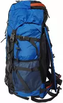 Turistinė kuprinė BeUniq Turistinė kuprinė žygiams Moterims Vyrams Mėlyna Talpi KUBISPORT 60L