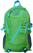 Turistinė kuprinė RG Camp Kuprinė Turystyczny Sportowy Damski Męski Duży Žalias Solidny KUBISPORT 35L