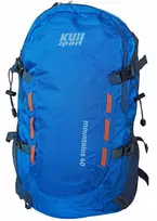 Turistinė kuprinė RG Camp Kuprinė Turystyczny Sportowy Damski Męski Mėlyna Solidny KUBISPORT 40 L