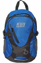 „BeUniq“ žygio kuprinė, sportinė, moteriška, didelė, mėlyna, vientisa, „KUBISPORT 20L“