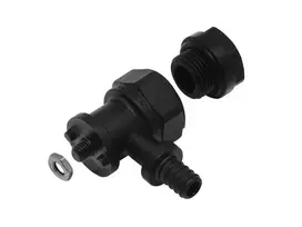 KAN-therm Approach skirtas PPSU PUSH akumuliatoriams su trumpu plastikiniu kištuku 18x2,5 G1 / 2 "- 9017.020