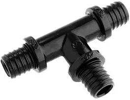 KAN-therm PPSU suspaudimo trišakis 32x4.4 / 25x3.5 / 32x4.4 - 9018.520