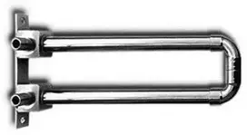 KAN-therm žalvarinė alkūnė Push 14x2 su variniu vamzdžiu 15mm su laikikliu, kombinuota 9014.460