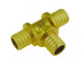 KAN-therm žalvarinis trišakis 25x3,5 / 32x4,4 / 25x3,5 - 9013,720