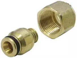 KAN-therm jungtis daugiasluoksniams vamzdžiams 25 mm x G1'' - 9026.330