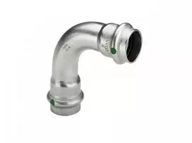 Viega Alkūninis vamzdis 90° Ø=18 mm nerūdijančio plieno - 435646