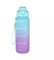 Gertuvė Starpak BIDONAS 750ML VIOLETINIS-MĖLYNAS STK PB 6/24