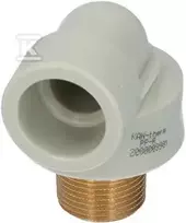 Kan Therm alkūnė GZ 32-1" PP