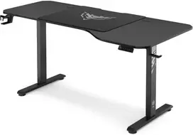 Diablo Chairs Diablo X-Tension 1400 Juodas elektra reguliuojamas Žaidimų Stalas | 1400 x 600 x 1170 mm