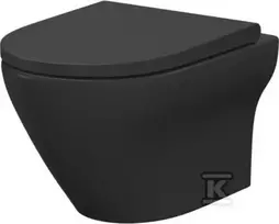 Cersanit A LARGA OVAL CLEAN DES.SLIM DUR ANTR.BO