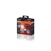 Osram LED lemputė (Rinkinys 2vnt..) H1 12V 16W P14.5S be kelių leidimo NIGHT BREAKER LED, šaltai balta 6000K