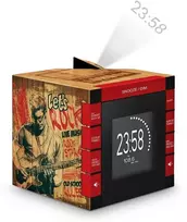 Bigben RR70PROCKWOOD - Radijo žadintuvas su projekcija ir skaitmeniniu FM imtuvu