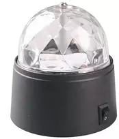 Lubinis šviestuvas Standart ŠVIEST DISCO 1.5W RGB IP20 3XAA