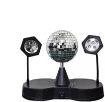 Lubinis šviestuvas Standart ŠVIEST DISCO 1.29W RUTULYS RGB IP20