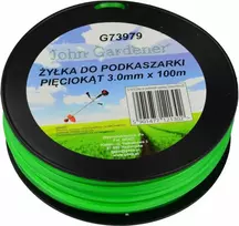 Geko žoliapjovės valas Pentagon 3.0mm x 100m (20)