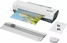 Laminator Leitz L:Laminator Set iLam Home A4 EU baltas