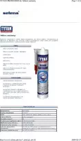 Tytan SALICON SANITARUS TYTAN 280ML NĖRA SURINKIMAS