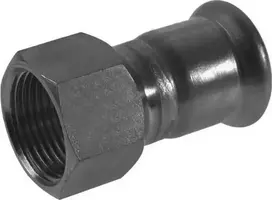 KAN-therm jungtis su vidiniu sriegiu 28x3/4" Inox Press (1609042009)