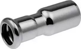 KAN-therm nipelio redukcija, plienas, 108x66,7 (1509221015)