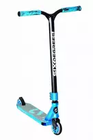 Paspirtukas brightsign Six Degrees Scooter - stunt scooter mėlynas AU 536