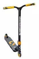 Paspirtukas brightsign Six Degrees Scooter - stunt scooter juodas/auksinis AU 548
