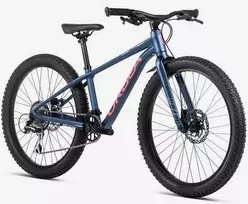 Bērnu dviratis Orbea MX 24 Team Disc Mėlyna/Raudona
