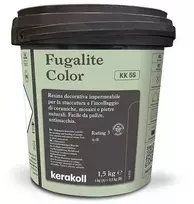 Fugalite Color KK 55, epoksidinis plytelių glaistas 1,5kg