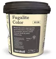 Fugalite Color KK 86, epoksidinis plytelių glaistas 1,5kg