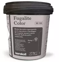 Fugalite Color KK 136, epoksidinis plytelių glaistas 1,5kg