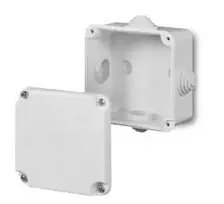 Elektro Plast Nasielsk Elektro-Plast Paviršius gali tuščias su IP55 88x88x60mm terminalais