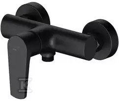 Cersanit MODUO Juodas WALL SHOWER maišytuvas