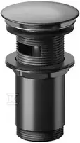Cersanit AUTO.UNIW.CLICK-CLACK GUN METAL CAP