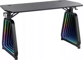 Cortek stalas SOLID DESK CORTEK SPECTRE INFINTY LED GAMING RAGE RESIST