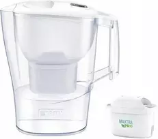 Brita vandens filtras 2,4 L Aluna baltas.