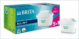 Vandens filtro kasetė Brita Maxtra Pro ALL-IN-ONE, 6 vnt.